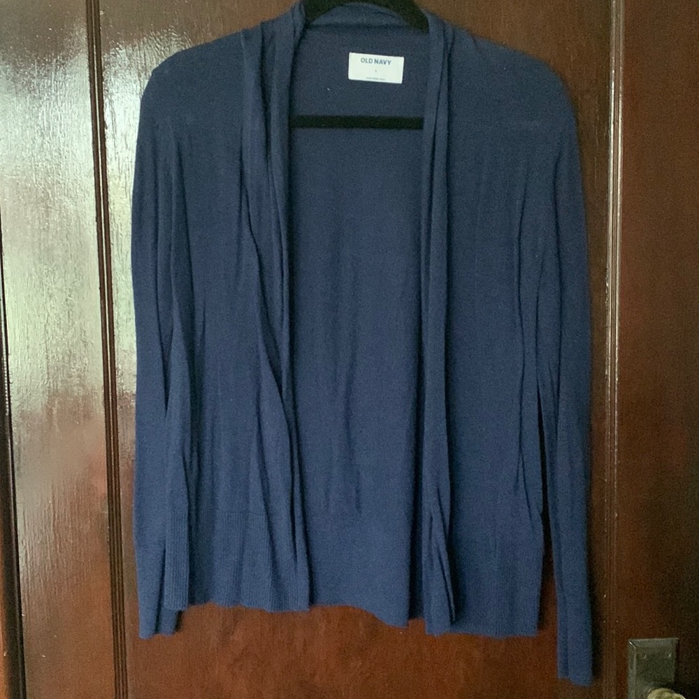 Navy Blue Cardigan